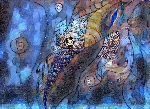 Blue Dimension by Kala